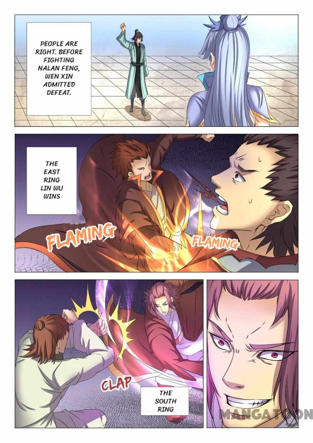 God of Martial Arts Chapter 72 2